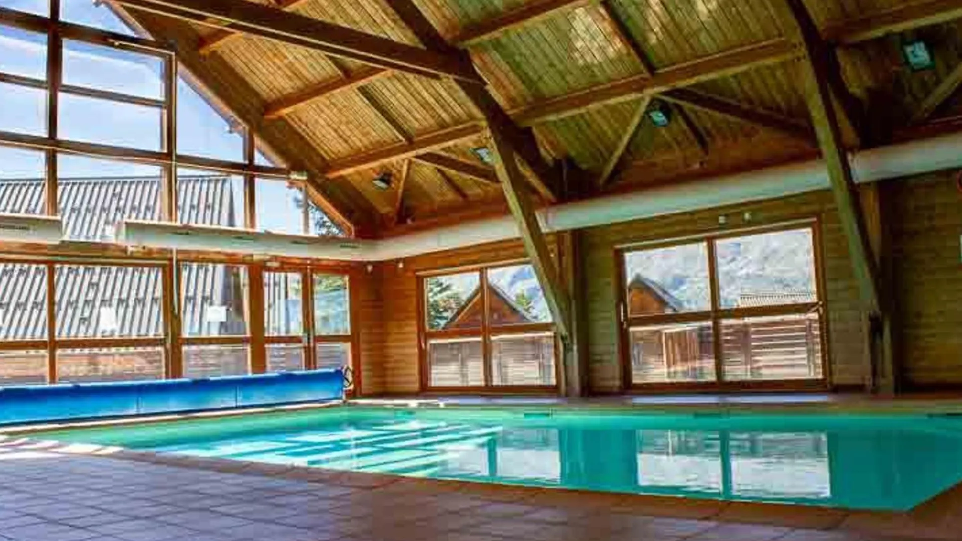 Chalet Mitoyen - 3 Pieces, 7 Pers. - Residence Les Flocons Du Soleil, La Joue Du Loup, Devoluy - Fr-1-504-442 Le Devoluy 0*,  France
