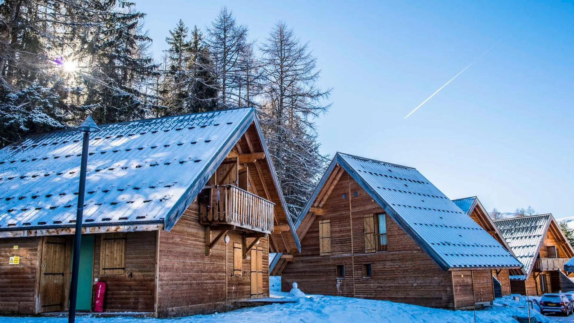 Chalet Mitoyen - 3 Pieces, 7 Pers. - Residence Les Flocons Du Soleil, La Joue Du Loup, Devoluy - Fr-1-504-442 Le Devoluy